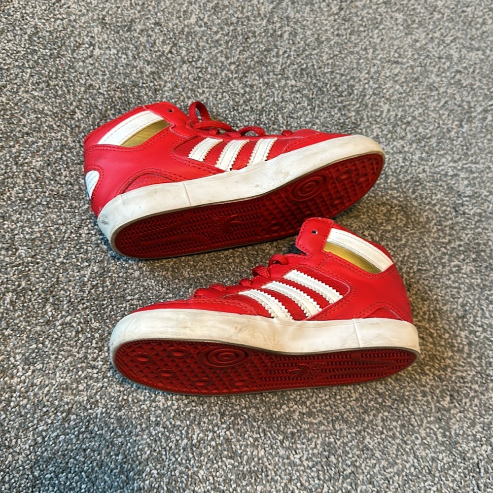 *Rare* Adidas Hard Court Fancy Lace up Sneakers - Picture 3 of 5